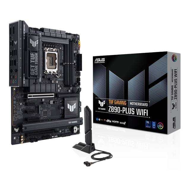 New Intel for TUF GAMING Z890-PLUS WIFI Desktop Motherboard Gaming E-Sports Official Flagship Store