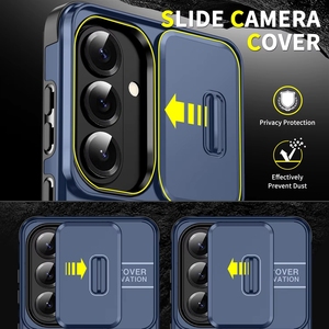 Coque de protection robuste antichoc avec anneau support coulissant pour Xiaomi 17 Pro Max, 17 Ultra, 15 Ultra, 15T Pro, <span class=keywords><strong>14</strong></span> Ultra - Product Image 4
