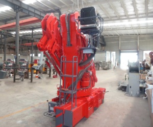 Haoy thủy lực <span class=keywords><strong>t</strong></span>ỷ lệ thuận kiểm soá<span class=keywords><strong>t</strong></span> thao <span class=keywords><strong>t</strong></span>úng hàng hóa <span class=keywords><strong>12</strong></span> <span class=keywords><strong>t</strong></span>ấn <span class=keywords><strong>Knuckle</strong></span> bùng nổ xe <span class=keywords><strong>t</strong></span>ải gắn cẩu - Product Image 3