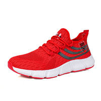 Chaussures de course respirantes pour hommes, chaussures de sport décontractées confortables, baskets unisexes