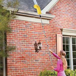 Cepillos de limpieza para desagües sin necesidad de subir a techos, cepillos de filtro para tuberías de alcantarillado bajo aleros, cepillos para hojas. - Product Image 5