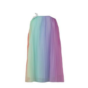 Vestido <span class=keywords><strong>de</strong></span> malla con cuello redondo personalizable, traje <span class=keywords><strong>de</strong></span> niña unicornio con lentejuelas brillantes <span class=keywords><strong>para</strong></span> <span class=keywords><strong>fiesta</strong></span> informal <span class=keywords><strong>para</strong></span> niños, diseño <span class=keywords><strong>de</strong></span> patrón <span class=keywords><strong>de</strong></span> dibujos animados - Product Image 1
