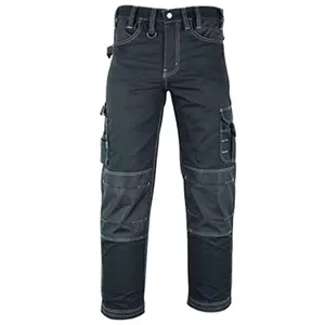 Người Đàn Ông Của Công Việc Hàng Hóa Chiến Đấu Đa Túi Chiến Thuật Làm Việc Quần Làm Việc Quần Jeans Vải Giản Dị Thẳng Đồng Bằng Nhuộm XS-4XL