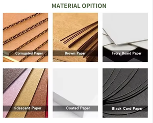 Boîte cadeau magnétique pliable écologique et recyclable avec gaufrage pour mariage, Noël, cadeaux <span class=keywords><strong>de</strong></span> naissance - Emballage personnalisé avec nom <span class=keywords><strong>de</strong></span> <span class=keywords><strong>marque</strong></span> - Product Image 4