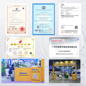 Wisun Alkyloxyl 알코올 에테르 저 폼 고효율 유화제 노이온 계면 활성제 절단 금속 작동 유체 윤활제 녹 - Product Image 5