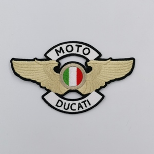 Parche Bordado Termoadhesivo Personalizado de Tela Cosida, el Más Vendido - Product Image 4