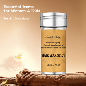 แท่งขี้ผึ้งสำหรับเส้นผมตามสั่งไม่ชี้ฟูติดทนนานสำหรับผมทุกประเภทผมที่ดูไม่เรียบเป็นธรรมชาติ - Product Image 3