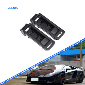 Poignée de porte intérieure gauche et droite et poignée latérale de siège, adaptées à la Lamborghini Aventador LP750 2015, pièces de rechange pour réparation - Product Image 3