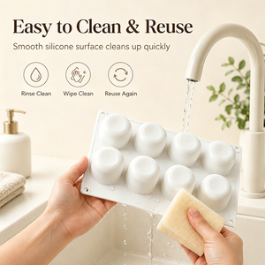 <span class=keywords><strong>Moule</strong></span> en <span class=keywords><strong>Silicone</strong></span> 3D Pomme à Cavités pour Pâtisserie, Gâteaux, Biscuits, Mousses, Fondants, Chocolats et Recettes Fruitées - Product Image 5