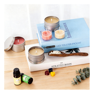 Refined Corporate Gift Box Custom Branded Aroma Blend Retail Giveaway Presentation Series Program Deluxe Selection - Product Image 2