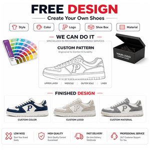 <span class=keywords><strong>Zapatillas</strong></span> Deportivas Personalizadas con Logotipo, Diseño Moderno, Unisex, Casuales, Transpirables, <span class=keywords><strong>de</strong></span> Malla, Retro, para Gimnasio, Entrenamiento y Running - Product Image 3