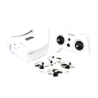 Kit de drone FPV Cetus X Pro Whoop avec moteur sans balais, lunettes VR, course RC professionnelle, prêt à voler, QuadcopterFXB