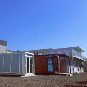 Casa Contenedor de Lujo de 20 Pies/40 Pies con <span class=keywords><strong>3</strong></span> Dormitorios y Baño, Casa Contenedor Expandible, Puede Usarse como Cafetería Premium - Product Image 2