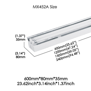 40 Wát thép hiện đại Nhà bếp đèn LED trang trí văn phòng nhà LED recessed tuyến tính ánh sáng - Product Image 4
