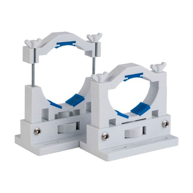 10600nm Yongli Easy to Operate and Adjust CO2 Laser Tube Holder Dia.50-80mm Adjustable Bracket Base CO2 Laser Machine Parts