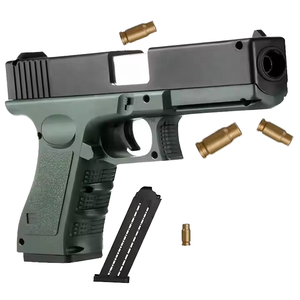 <span class=keywords><strong>Desert</strong></span> <span class=keywords><strong>Eagle</strong></span> Soft Bullet ForToy Gun per bambini ABS PlasticManual lancio di ShellOutdoor caricamento di tiro elettrico giocando - Product Image 4