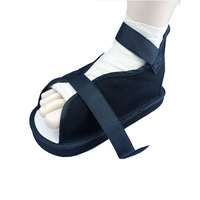 Stabilité Séparateurs d'orteils Protecteurs Attelle de cheville Fixation d'entorse avec plâtre de protection pour chaussures pour soins des pieds