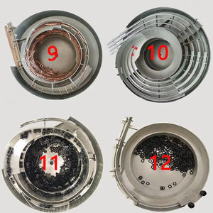 Sistema de Alimentación Vibratoria, Tolva Vibratoria con Motor, 1 Año de Garantía - Product Image 4