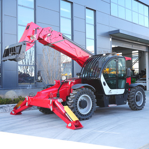 Chariot télescopique de haute qualité CE 5 tout-terrain hydraulique, nouvelle machine de construction, télescopique TH625 en vente, haute performance - Product Image 4