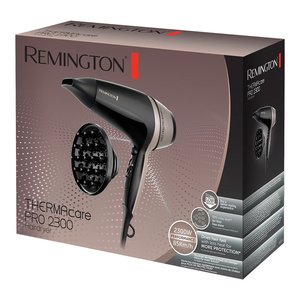 Sèche-cheveux Remington 2100W Thermocare Pro 2300 avec diffuseur et concentrateur - Product Image 2