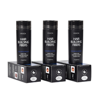 Produk Penataan Rambut VIKADA Custom Label Wig dengan Semprotan Serat Rambut Keratin Sintetis untuk Menebalkan Rambut Keriting