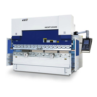 Presse plieuse CNC KEC pour tôles d'acier, acier inoxydable et tôles galvanisées