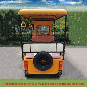 รถสามล้อ<span class=keywords><strong>ไฟฟ้า</strong></span>สามล้อ Bajaj ล้อมรอบด้วยกำลังสูง - Product Image 6