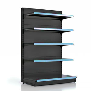 批发金属轻型超市货架吊篮架-多功能展示装置可调背部快速 - Product Image 3