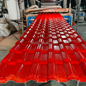 Telhas de PVC telhas de telhado thuộc địa PVC gạch Tây Ban Nha ASA PVC tấm lợp vật liệu xây dựng cho nhà xây dựng - Product Image 3