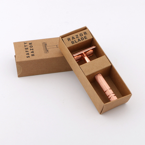 Shaving Safety <strong>razor</strong> Aluminum Handle Body Shave Face Clean <strong>Double</strong> <strong>Edge</strong> Blade Safety <strong>razor</strong> - Product Image 5