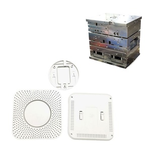 Custom Precision <b>Plastic</b> Injection Mold for Electronics <b>Enclosure</b> & Router Housing - Product Image 1