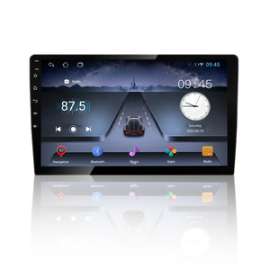 9 inch màn hình cảm ứng <span class=keywords><strong>Android</strong></span> đài phát thanh xe 2 + 32GB Stereo hệ thống âm thanh xe đài phát thanh cài đặt âm thanh đôi DIN Car Stereo CD máy nghe nhạc - Product Image 1