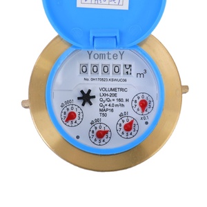 DN15 OEM IP66規格 低価格 マグネットストップ式 マルチジェット ドライダイヤル式水道メーター ショッピングモール・住宅用 - Product Image 5