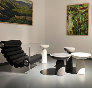 Outdoor <strong>Side</strong> Corner <strong>Table</strong> Concrete GFRC Coffee <strong>Table</strong> Manufacturer Nordic Style Round Centre Handmade Concrete Coffee <strong>Table</strong> - Product Image 4