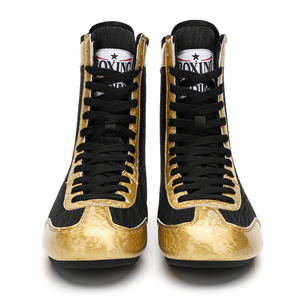 <span class=keywords><strong>Zapatos</strong></span> <span class=keywords><strong>de</strong></span> fitness en cuclillas profesionales para hombres <span class=keywords><strong>de</strong></span> fabricantes PU <span class=keywords><strong>de</strong></span> combate antideslizante para lucha, correr y boxeo, deportes <span class=keywords><strong>de</strong></span> invierno - Product Image 5