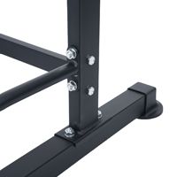 Barres parallèles autoportantes en acier pour usage domestique, équipement de fitness pour adultes, barre simple pour entraînement de force