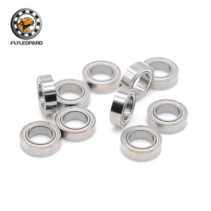 Rodamiento de Rodillos Seyang Seshin 1050 MR105ZZ 5x10x4mm con Sello de Goma para Máquinas de Grabado y Rectificado - Product Image 2