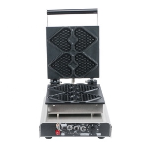 Équipement de cuisine en gros, <span class=keywords><strong>gaufrier</strong></span> en forme de cœur, <span class=keywords><strong>gaufrier</strong></span> électrique, <span class=keywords><strong>gaufrier</strong></span> commercial - Product Image 2