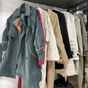 Abrigo de moda de invierno Ropa usada larga Fardos de ropa de <span class=keywords><strong>segunda</strong></span> <span class=keywords><strong>mano</strong></span> Señoras de <span class=keywords><strong>segunda</strong></span> <span class=keywords><strong>mano</strong></span> - Product Image 5