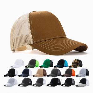 Gorra Trucker de Malla de Algodón Transpirable para Verano al por Mayor para Hombre, Gorras Trucker Personalizadas - Product Image 1
