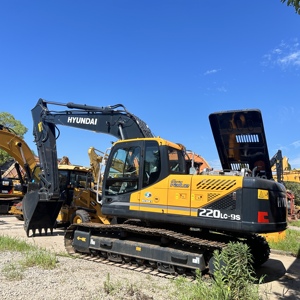 Excavadora en buenas condiciones Máquina de segunda mano Hyundai 220lc-9s Excavadora usada Hyundai 220lc-9s en venta - Product Image 3