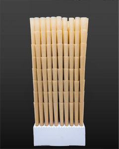 Papel de Liar de Tabaco Orgánico Natural Sin Blanquear Marca Richer, Tamaño King Size, 1000 Piezas, Puntas de Filtro en Forma de Cono, Combustión Lenta - Product Image 1