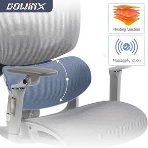 Nouvelle chaise de bureau en maille pour ordinateur, fauteuil de jeu inclinable ergonomique, chaise de bureau exécutive premium inclinable et pivotante en gros - Product Image 2