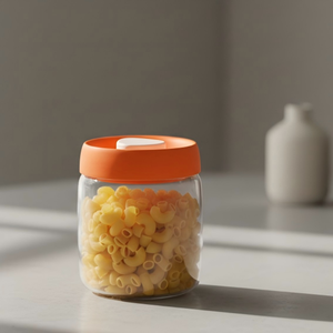 Conteneurs de stockage alimentaire en plastique écologiques Vacare, couvercles à fermeture sous vide, boîte organisatrice multifonctionnelle avec fraîcheur pendant 15 jours - Product Image 2