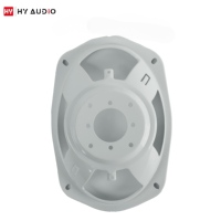 Servicio OEM/ODM de HY AUDIO, Piezas de Altavoces de Audio, Soporte para Altavoces de Coche, Cesta de Hierro para Altavoces de Rango Medio, 0.5 mm de Grosor, ¡Gran Venta!