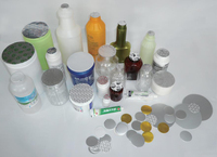 Ligne de production de couvercles d'étanchéité en matériaux composites pour bouteilles, couvercles en feuille d'étanchéité par induction pour bouteilles en PP, PE, PET et en verre