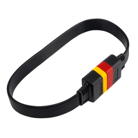 Cable de Extensión para Lector de Códigos OBD2 de 16 Pines para Launch X431 V/V+/PRO/PRO 3/Easydiag 3.0/Mdiag