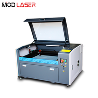 Machine de découpe Laser 400*600mm Machine de gravure Laser 3020 9060 60W/80W/100W Laser Co2 pour tissu MDF moins cher