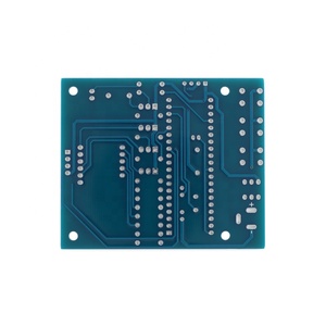 Kit <span class=keywords><strong>télémètre</strong></span> à ultrasons bricolage 0-4M mesure de Distance alarme radar de recul de voiture 51 pièces de soudage électroniques STC à puce unique - Product Image 5