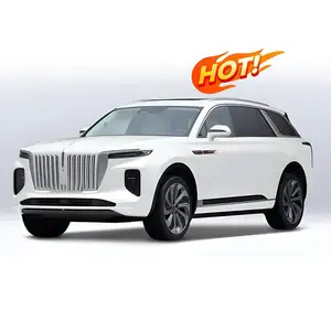 Russia in stock 7 seat buy long range new energy vehicle hongqi e-hs9